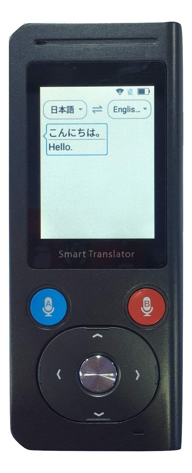 Amazon | ROMIX Smart Translator AI音声翻訳機 世界200か国45